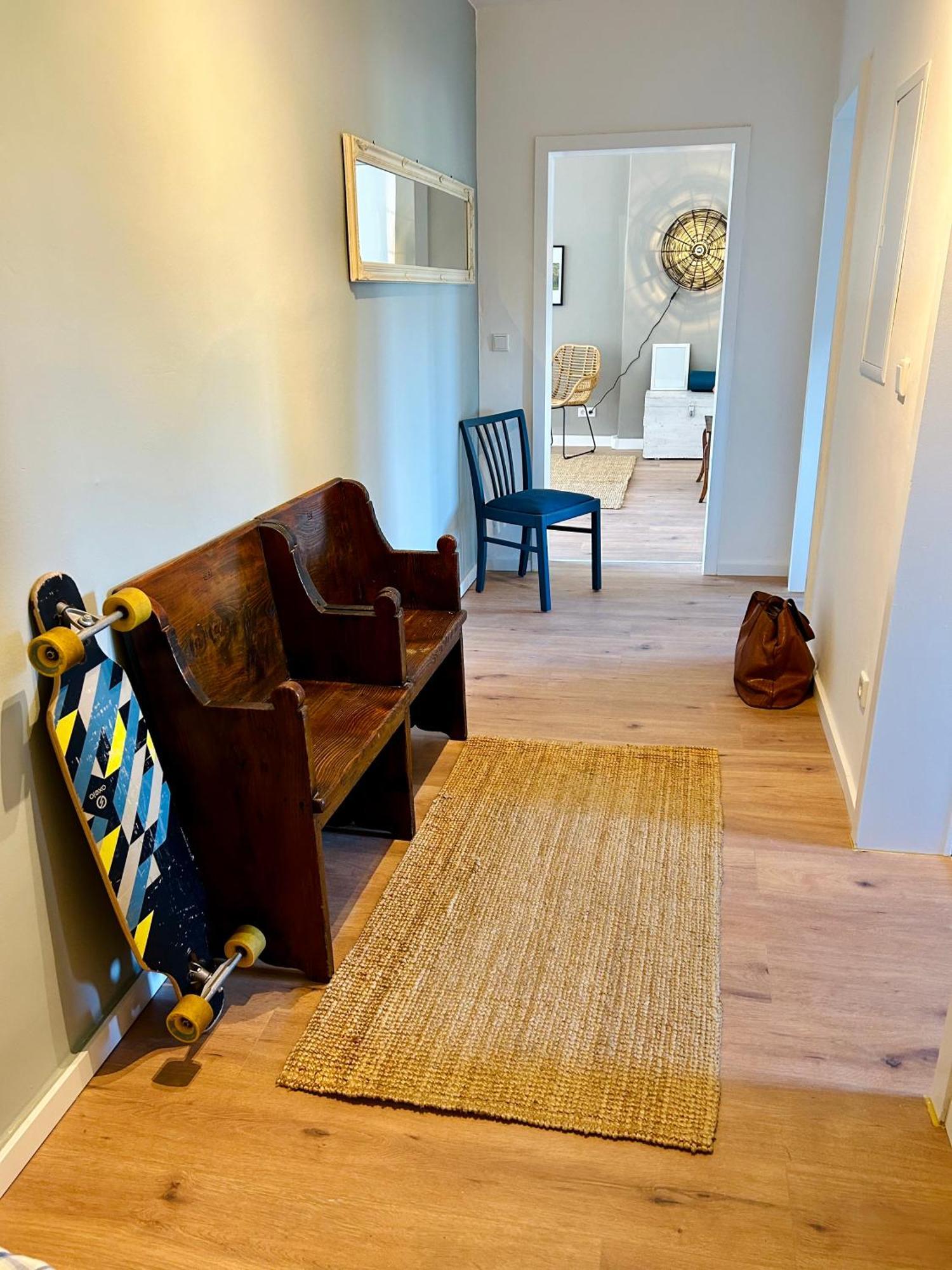 Feelslikehome - Urbane Altbauwohnung Mit Dachterasse& Parkplatz Bochum Bagian luar foto